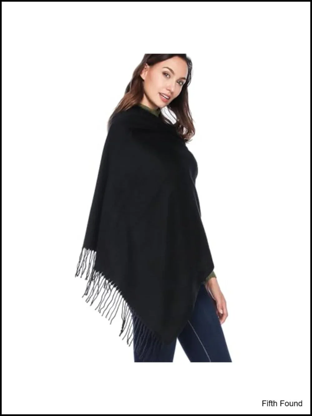 Wool Soft Winter Warm Shawl Wrap Extra Large Scarf for Women